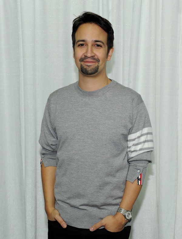 Lin-Manuel Miranda: SMA 2016 Odds