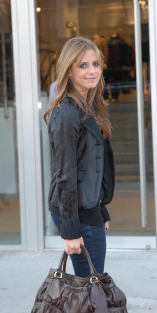 Sarah Michelle Gellar: a Grudging compliment