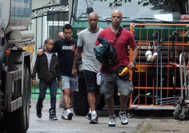 Bald Will and family in China