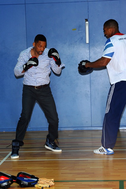 Will Smith’s Kiss & Try