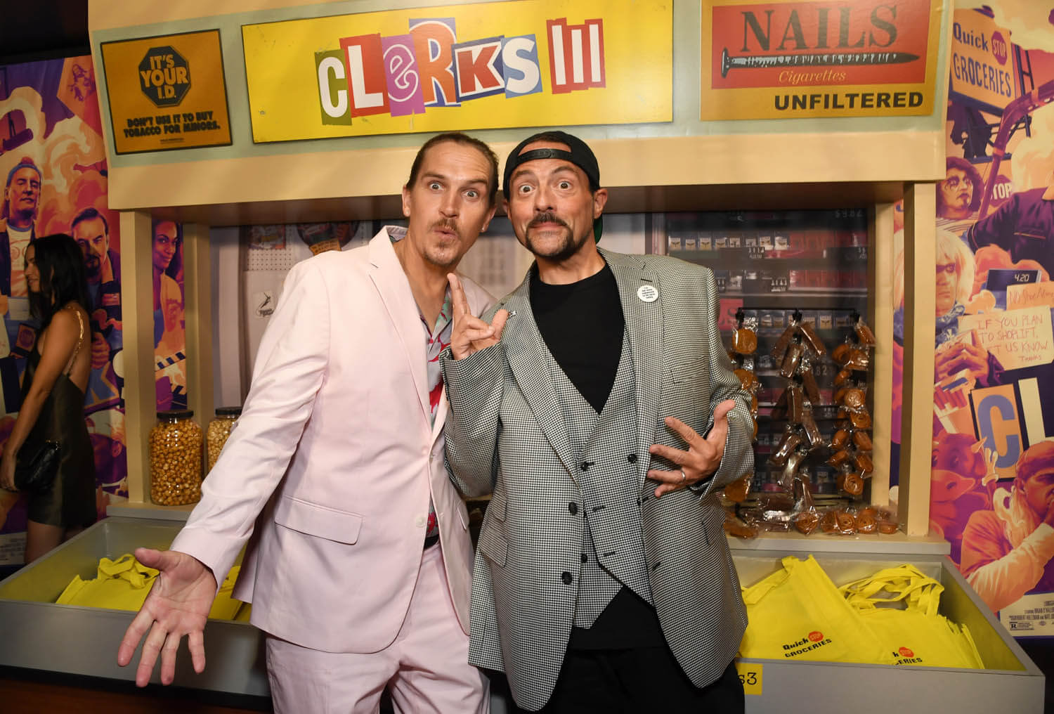 Bennifer and Clerks