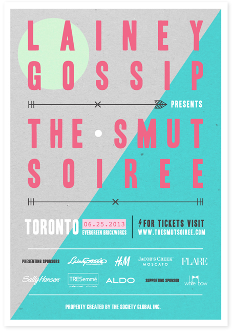 SMUT Soiree Toronto 2013!