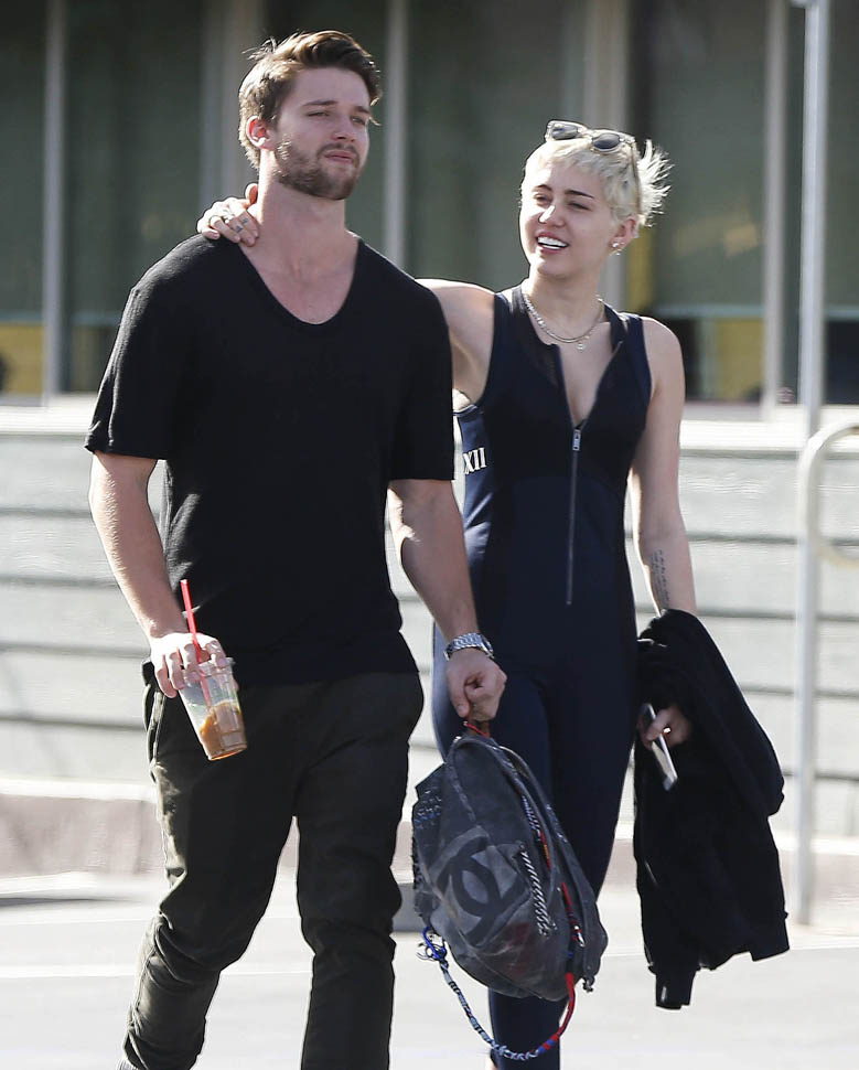 Smutty Roundup: Miley’s back, Kristen’s not on Insta, and Arya’s great suit