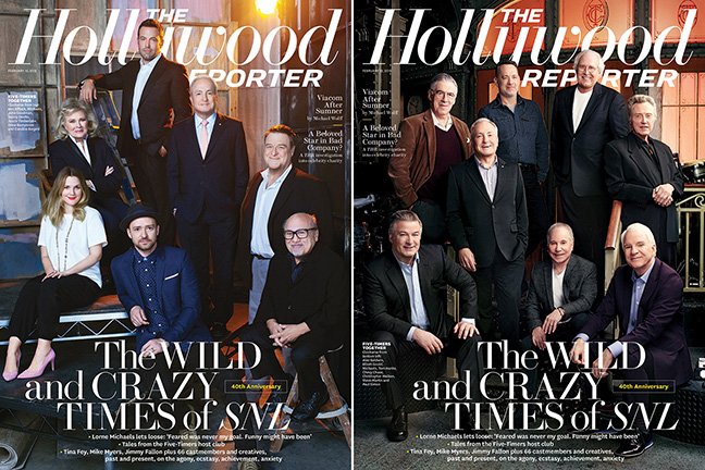 The Five-Time Club marks SNL 40