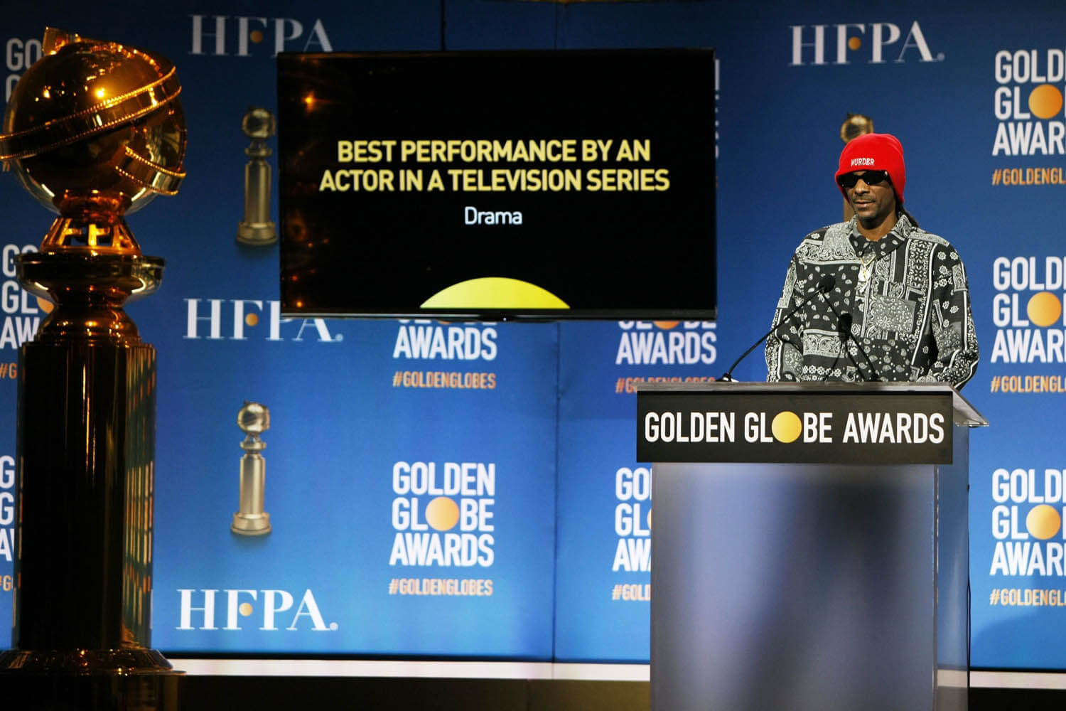 The Golden Globe nominations