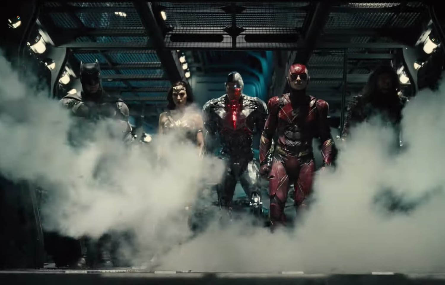 The Snyder Cut lives in a SOCIETY