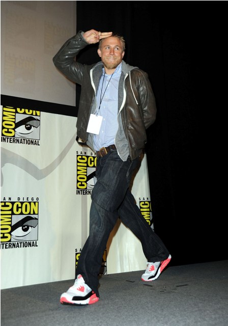 On Ron, Charlie, SoA