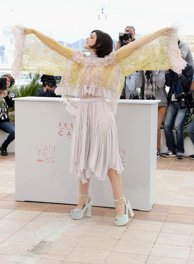 Kristen & Soko in Cannes