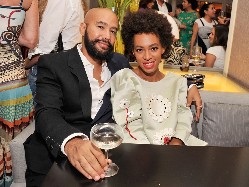 Solange is getting married
