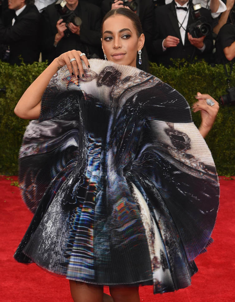 Solange’s Star Wars MET Pearl