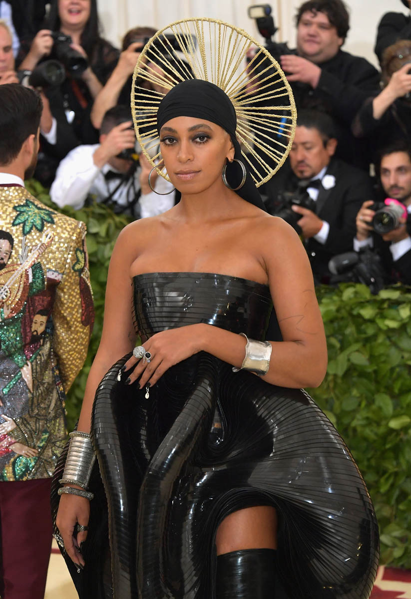 Solange’s Durag: the Best Met Accessory