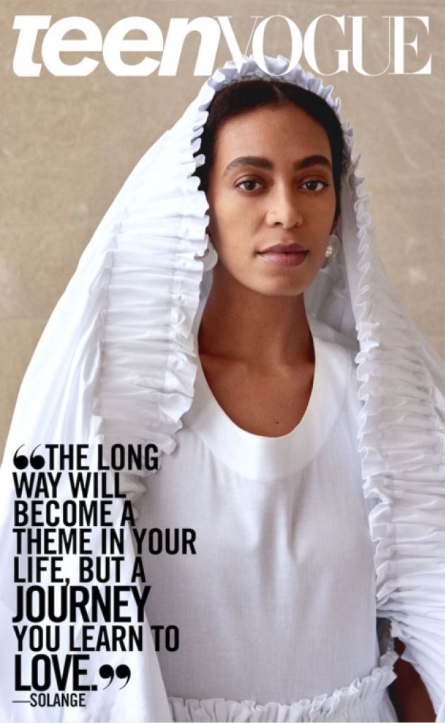 Solange’s letter to her teenage self