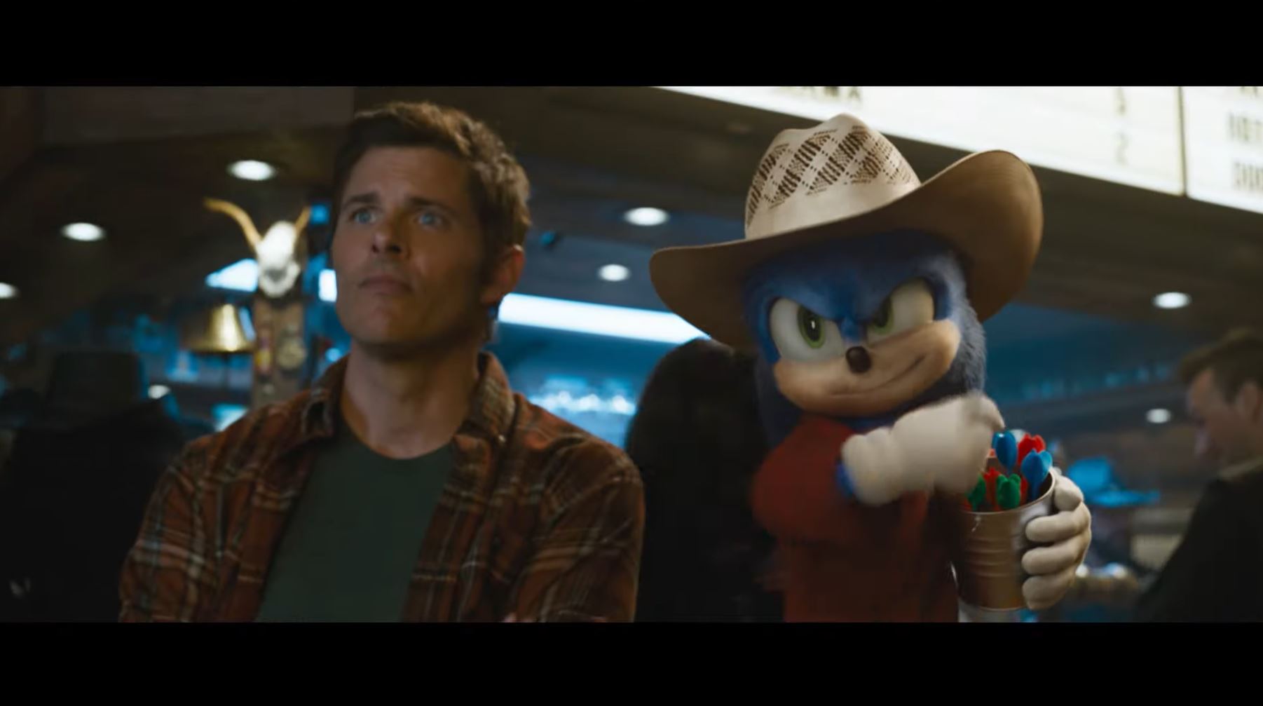 Sonic no longer has human teeth