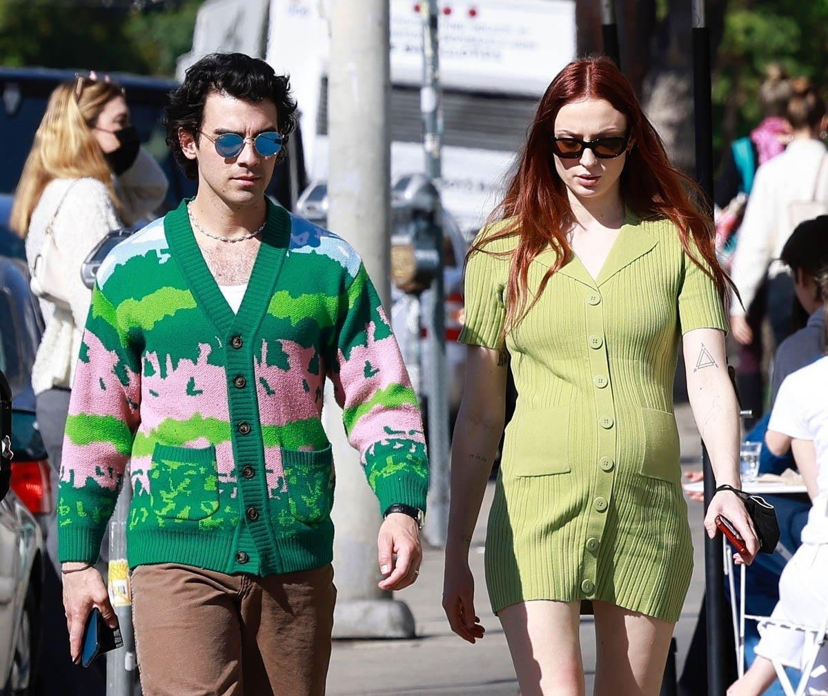 Sophie Turner and the Rihanna Effect