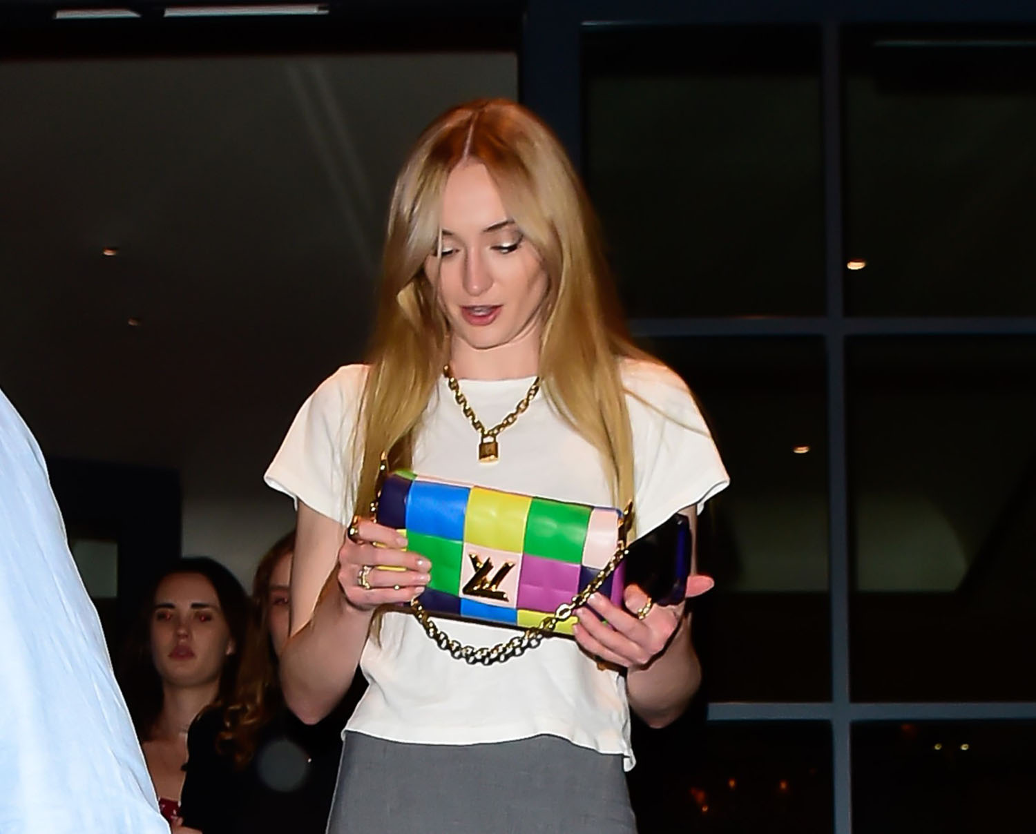 Sophie isn’t hiding