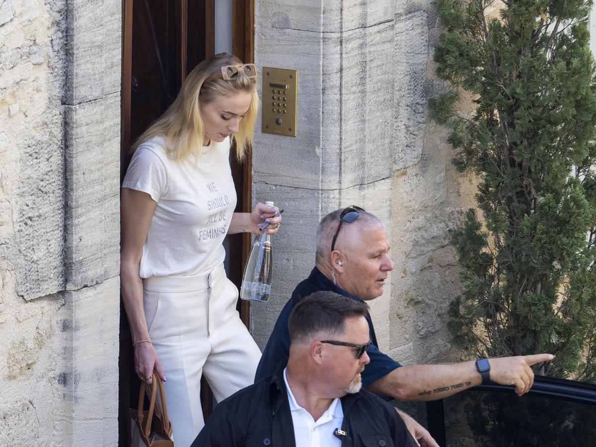 Sophie Turner’s wedding dress