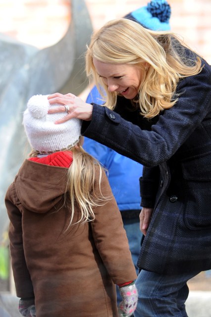 Sean & Naomi together again