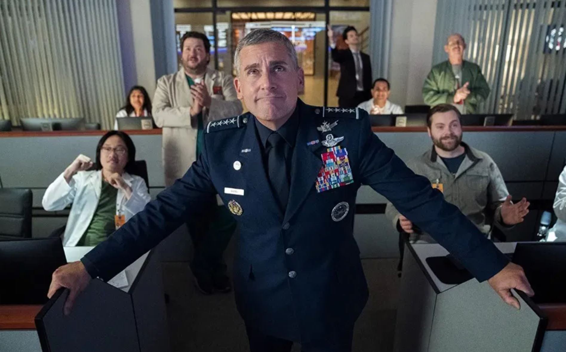 Steve Carell in Space Force