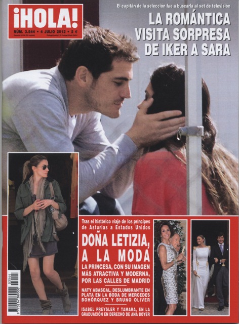 Iker, Sara, and the Spanish children