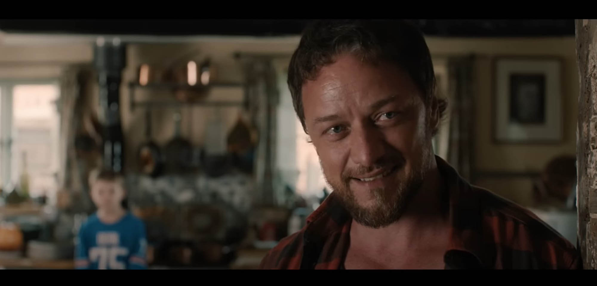 James McAvoy is back