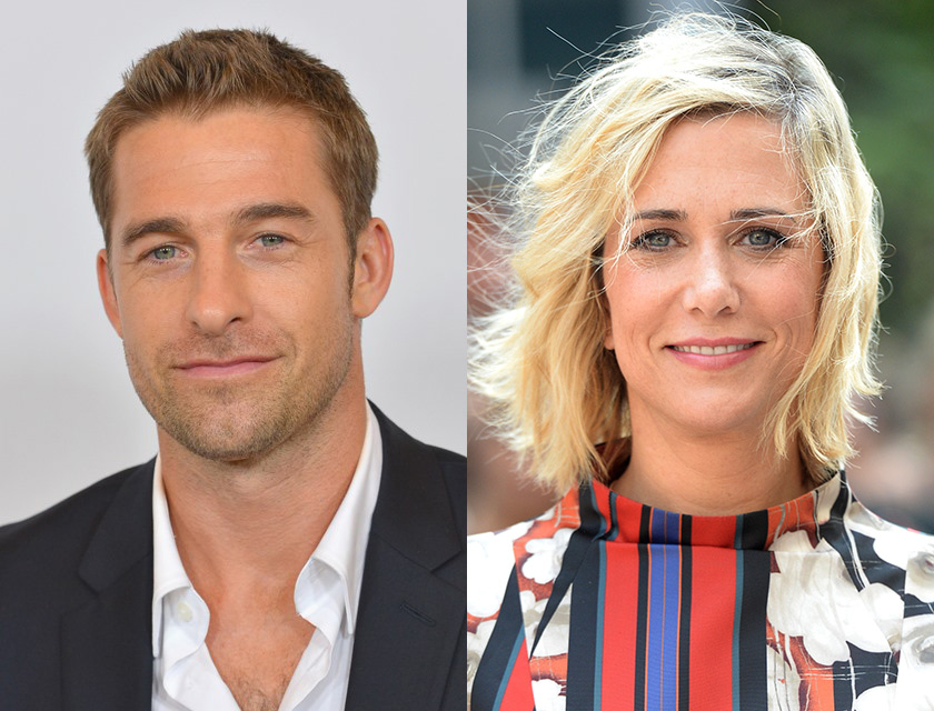 Kristen Wiig + Scott Speedman?