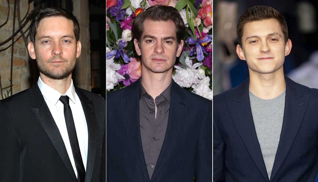 All the Spider-men are back