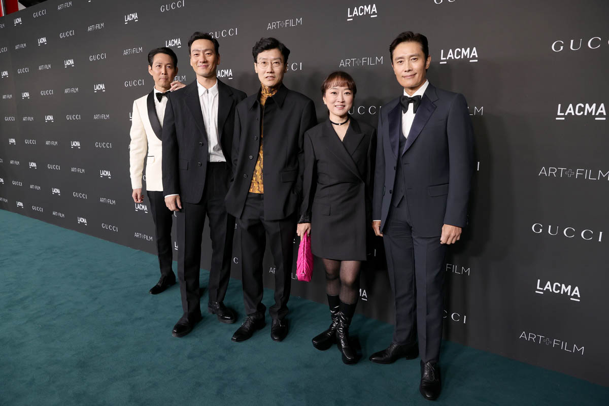 Squid Game on the Campaign Trail + Lee Min-ho