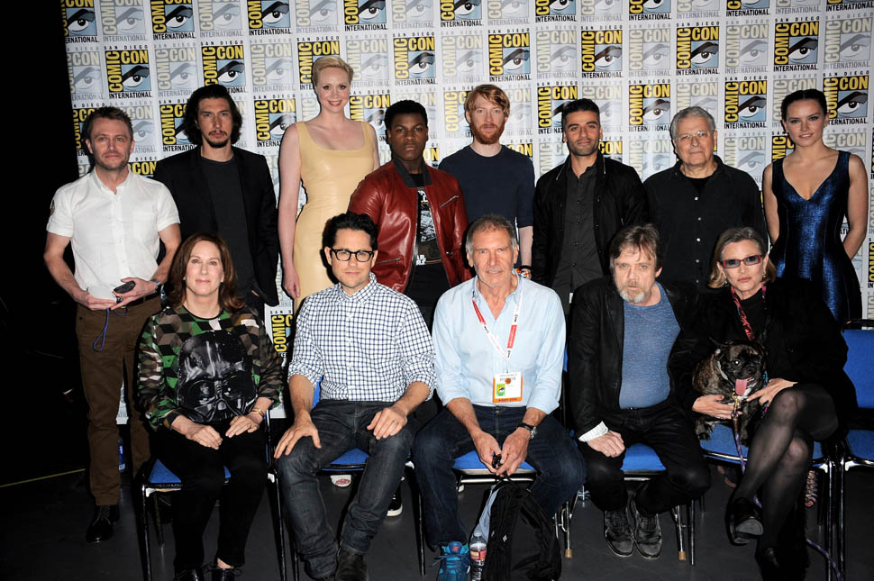 New New Star Wars takes Comic Con by storm(trooper)