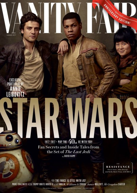New New Star Wars has fabulous hair and diverse faces