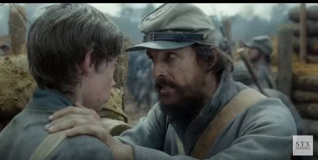 Matthew McConaughey stars in Confederate Point Break