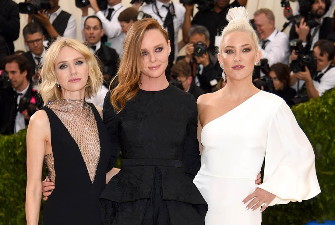 Stella’s Blondes at the MET Gala
