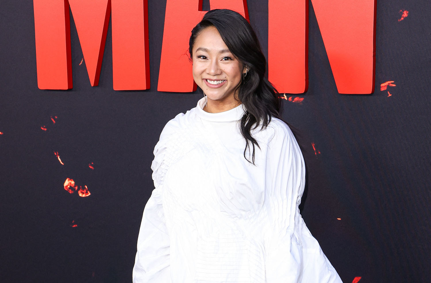 Outfit of the Week: Stephanie Hsu in white
