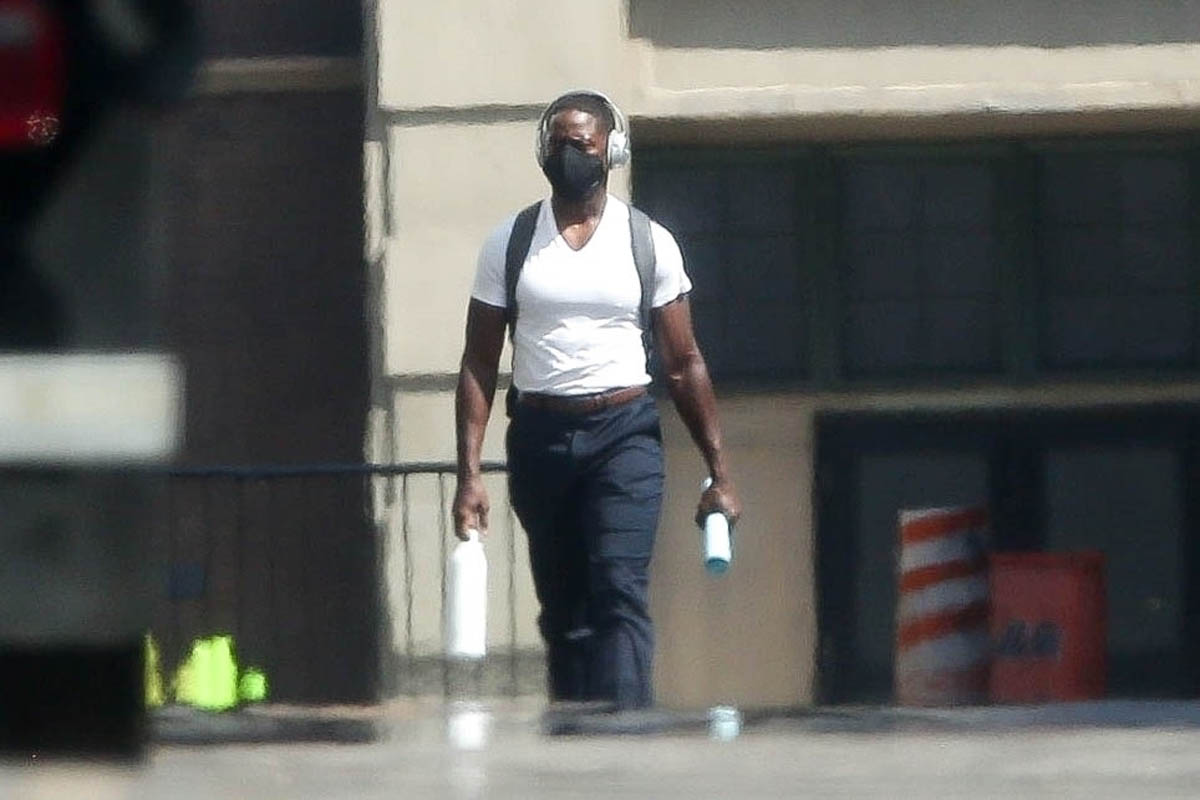 Sterling K Brown and The West Wing trailer