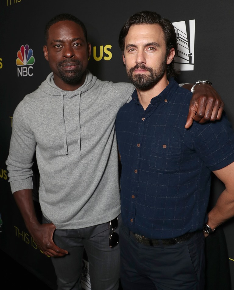 Sterling K Brown & Milo Ventimiglia: SMA 2017 Odds