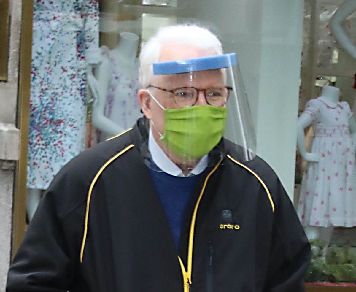 Celebrity Social Media, December 9, 2020