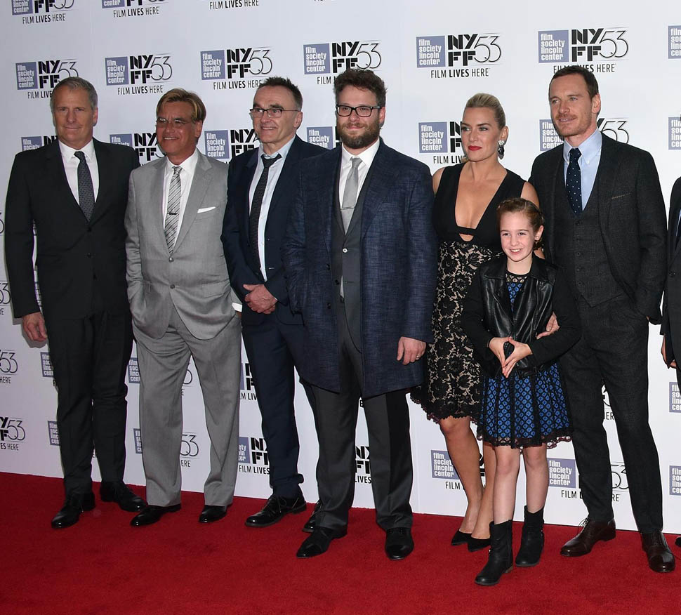 Michael Fassbender in Steve Jobs