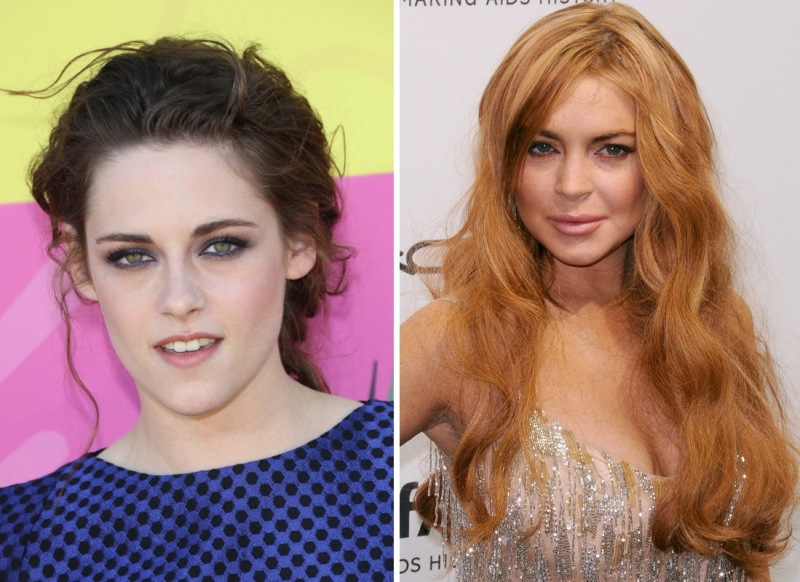 Lindsay Lohan infects Kristen Stewart