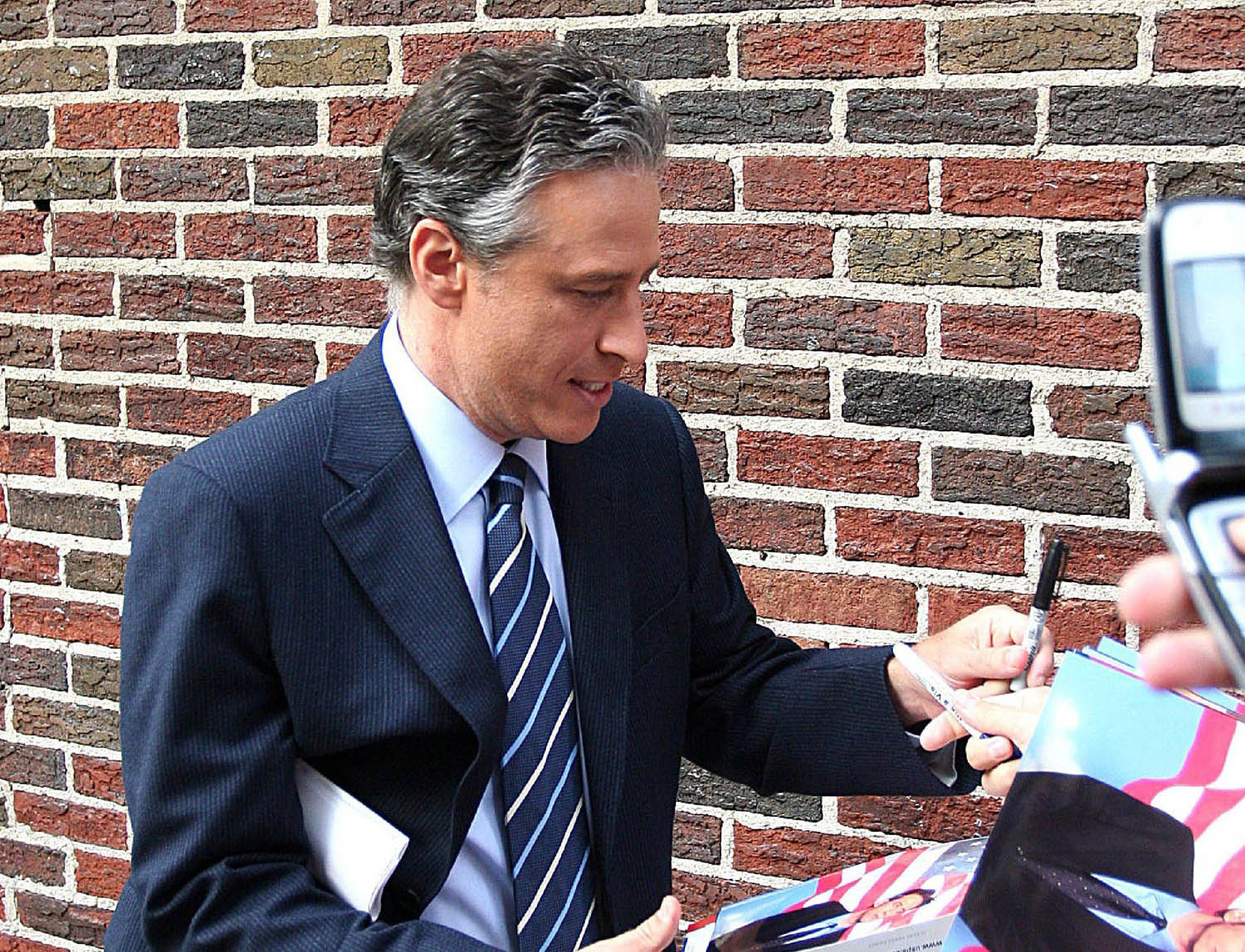 From Linda R: Jon Stewart for the Freebie 5