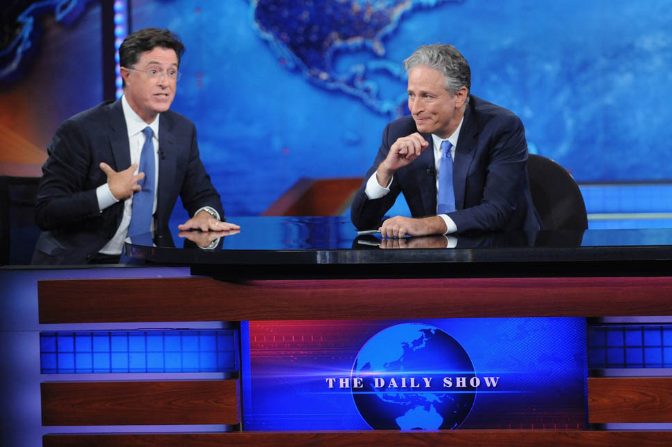 Stephen Colbert’s fitting ending, new beginning with George Clooney