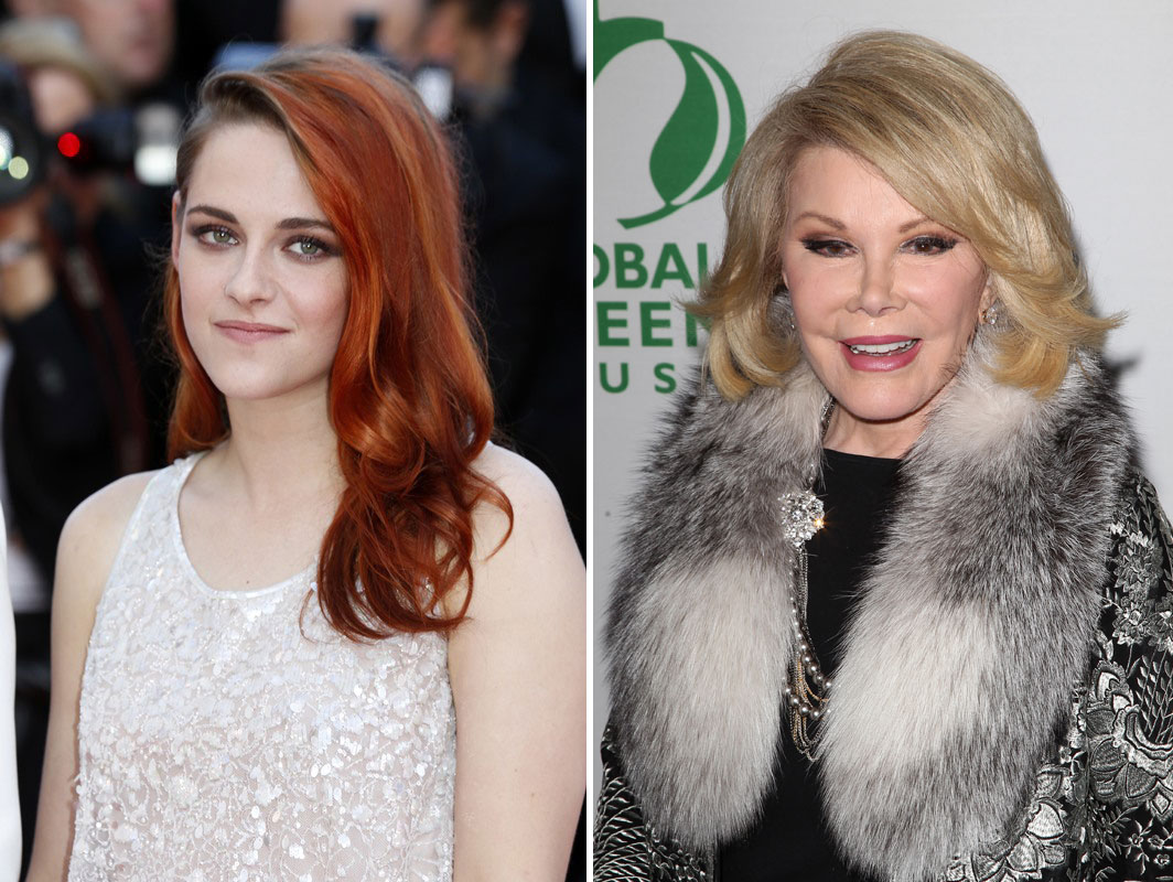 Joan Rivers vs Kristen Stewart