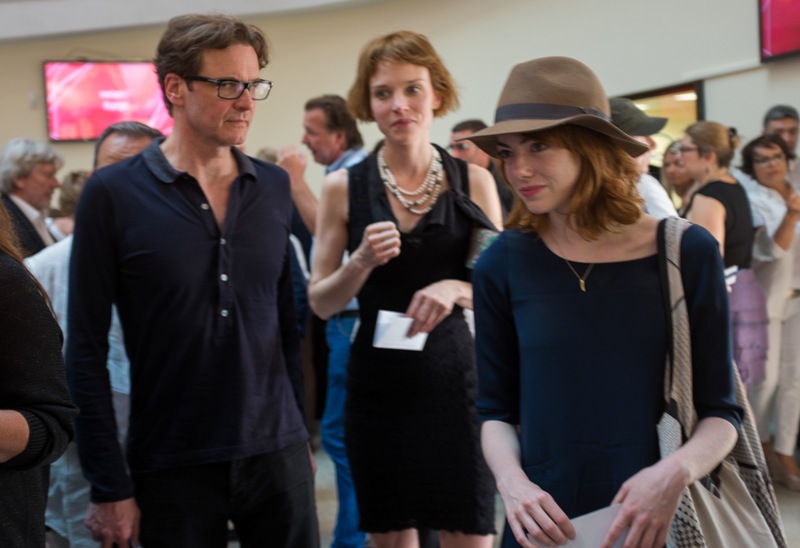 Emma, Andrew, and thin Colin