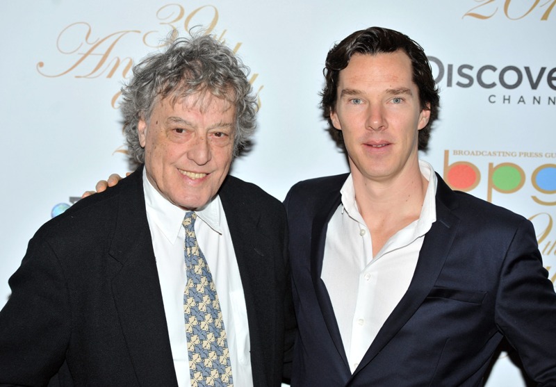 Benedict Cumberbatch but, really, Tom Stoppard
