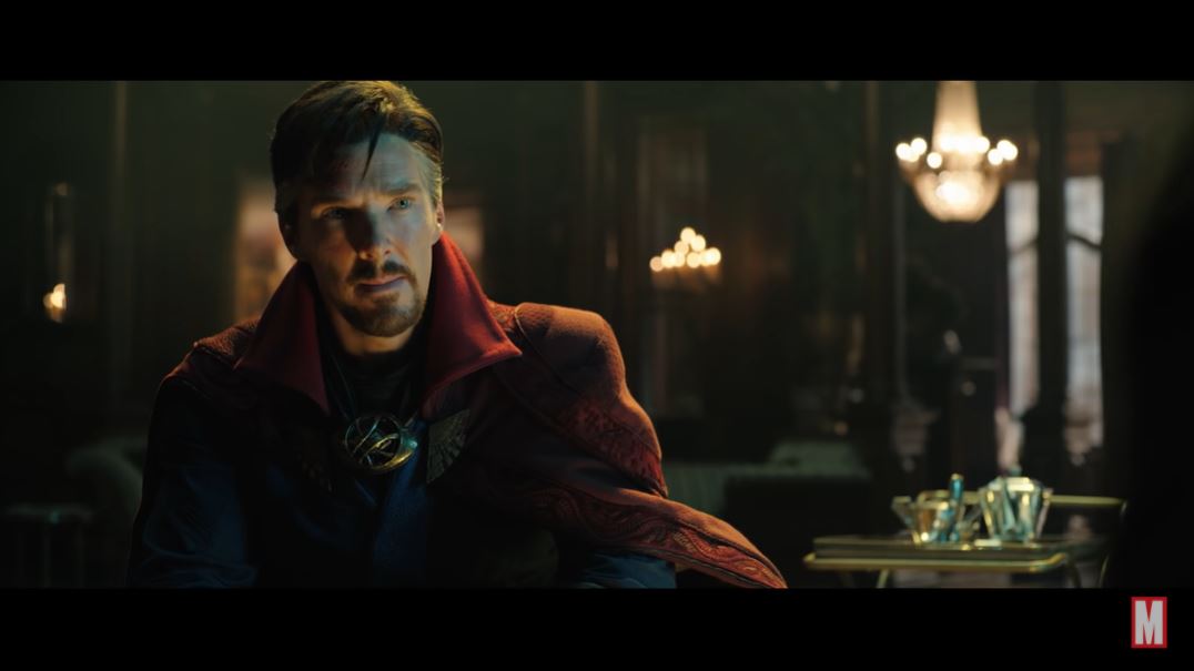 Doctor Strange is in trouble