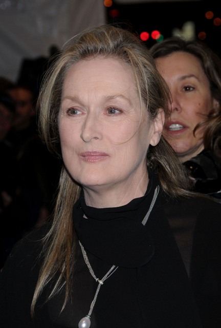 In character on the carpet