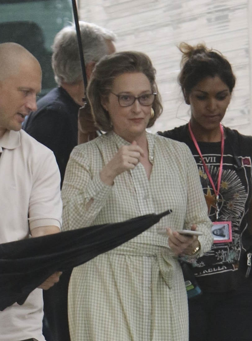 Steven, Meryl, and Tom