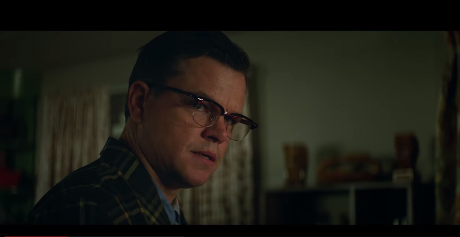 Matt Damon vs. The Mob