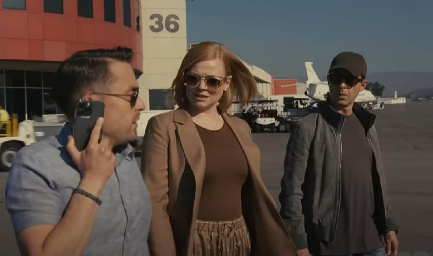 The sweet, sweet misery of Succession