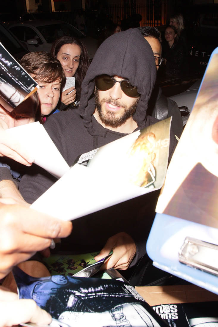 Jared Leto is the third best movie Joker