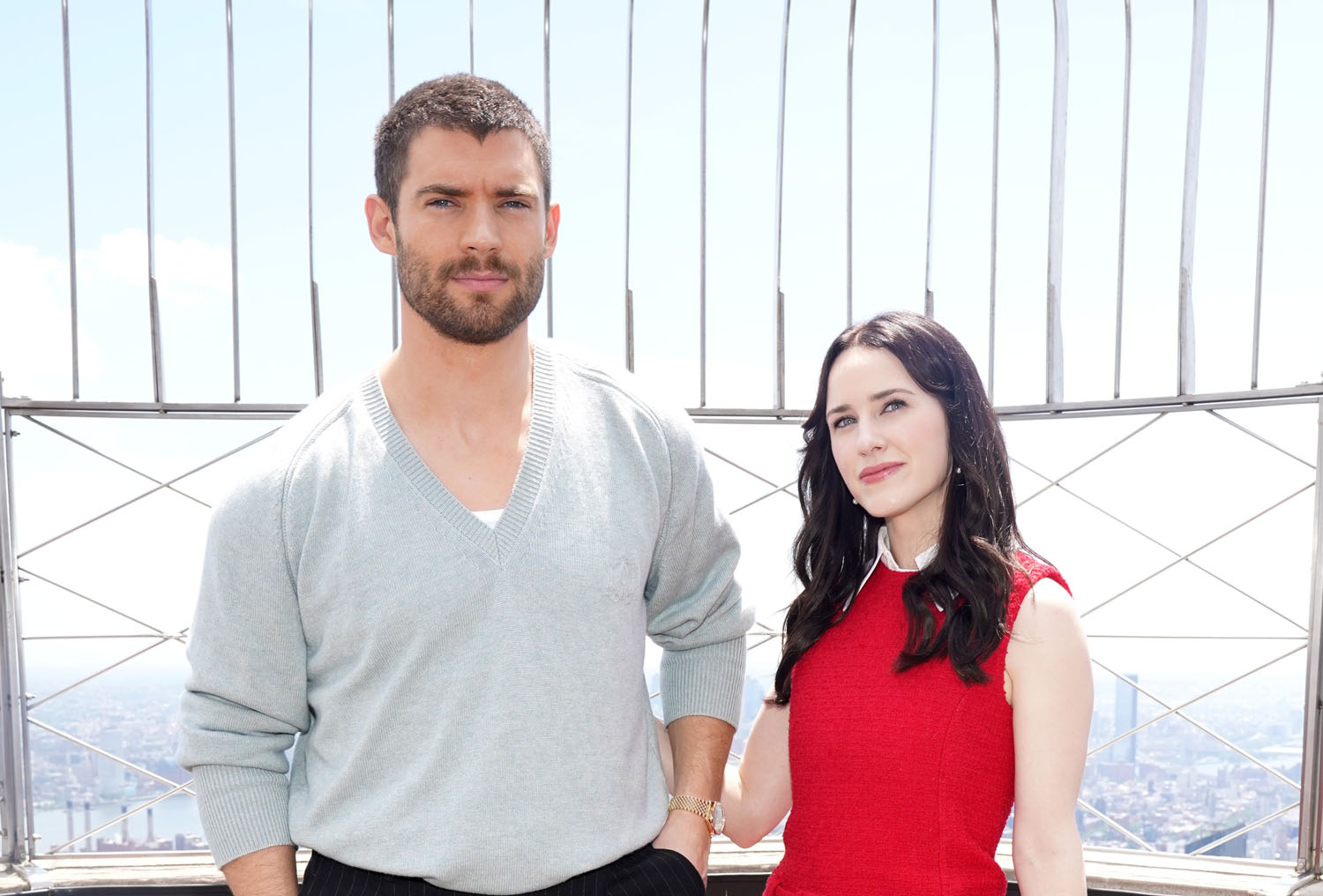 Superman & Lois at the Empire State Building