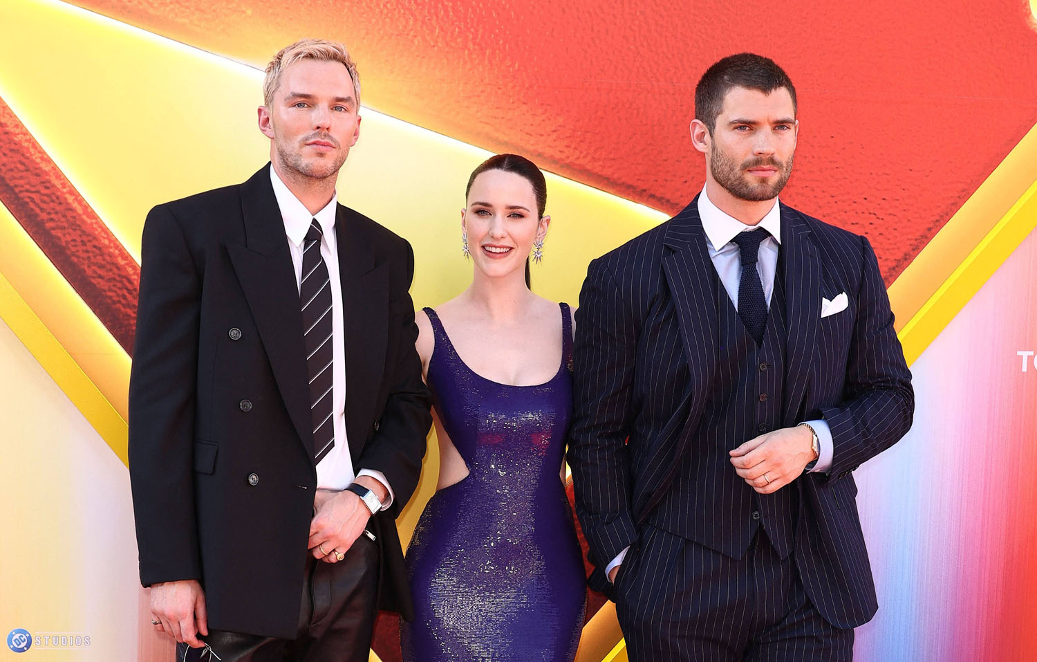 Clark, Lois, and Lex Luthor in leather